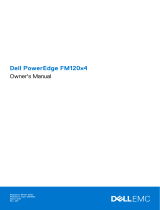 Dell PowerEdge FM120x4 (for PE FX2/FX2s) Owner's manual