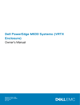 Dell PowerEdge M630 (for PE VRTX) Owner's manual