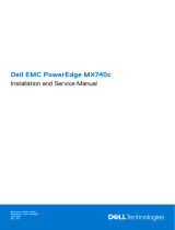 Dell PowerEdge MX740c Owner's manual