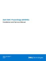 Dell PowerEdge MX840c Owner's manual