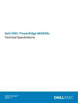 Dell PowerEdge MX840c Reference guide
