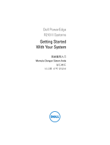 Dell PowerEdge R210 II Quick start guide