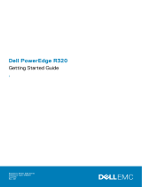 Dell PowerEdge R320 Quick start guide