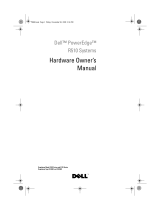 Dell PowerEdge E13S Series Owner's manual