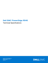 Dell PowerEdge R540 Owner's manual