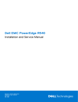 Dell PowerEdge R540 Owner's manual