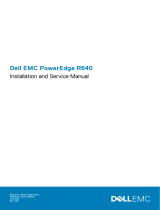 Dell PowerEdge R640 Owner's manual