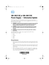 Dell PowerEdge R520 Quick start guide
