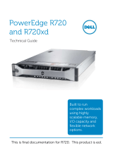 Dell PowerEdge R720xd Reference guide