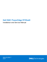 Dell PowerEdge R740xd2 Owner's manual