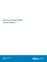 Dell PowerEdge R830 Owner's manual