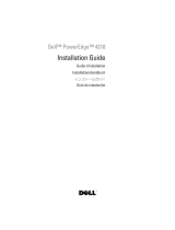 Dell PowerEdge Rack Enclosure 4210 Quick start guide