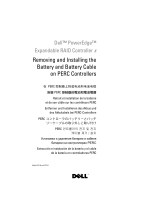 Dell PowerEdge RAID Controller 6E Quick start guide