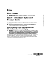 Dell PowerEdge SC 420 User guide