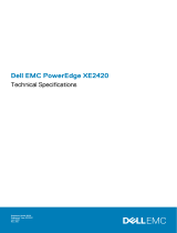Dell PowerEdge XE2420 Reference guide