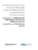 Dell PowerSwitch N1100-ON Series User guide