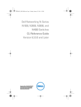 Dell PowerSwitch N2000 Series Administrator Guide