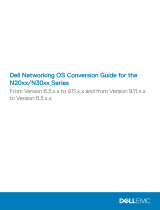 Dell EMC PowerSwitch N3000 Series User manual