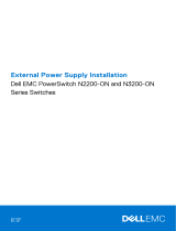 Dell PowerSwitch N3200-ON Series Owner's manual