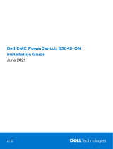 Dell PowerSwitch S3048-ON Owner's manual