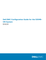 Dell PowerSwitch S3048-ON Administrator Guide