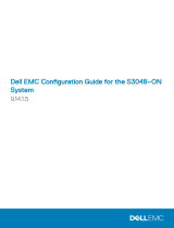 Dell PowerSwitch S3048-ON Owner's manual