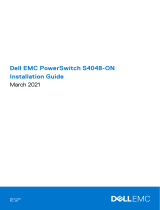 Dell PowerSwitch S4048-ON Quick start guide