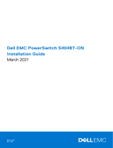 Dell PowerSwitch S4048T-ON Owner's manual