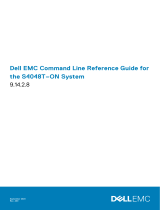 Dell PowerSwitch S4048T-ON Owner's manual