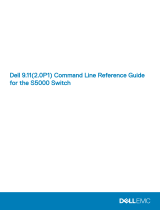 Dell PowerSwitch S5000 User guide