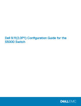 Dell PowerSwitch S5000 User guide