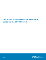 Dell PowerSwitch S5000 User guide