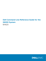 Dell PowerSwitch S6000 Administrator Guide