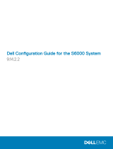 Dell PowerSwitch S6000 Quick start guide