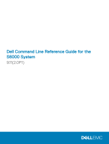 Dell PowerSwitch S6000 User guide