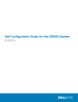 Dell PowerSwitch S6000 User guide