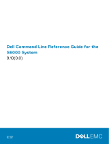 Dell PowerSwitch S6000 Administrator Guide