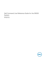 Dell PowerSwitch S6000 User manual