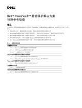 Dell PowerVault DP500 Quick start guide