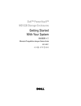 Dell PowerVault MD1220 Quick start guide