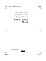 Dell PowerVault MD1220 User manual
