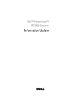 Dell PowerVault MD3000 User guide