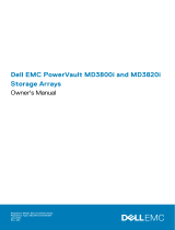 Dell PowerVault MD3820i Owner's manual