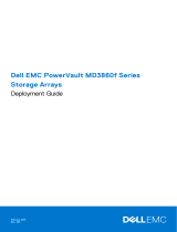 Dell PowerVault MD3860f Owner's manual