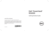 Dell PowerVault RD1000 Owner's manual