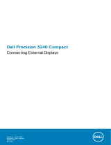 Dell Precision 3240 Compact Owner's manual