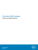 Dell Precision 3240 Compact Owner's manual