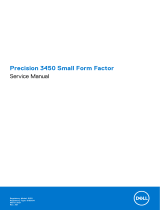 Dell Precision 3450 Small Form Factor Owner's manual
