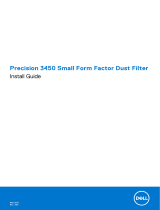 Dell Precision 3450 Small Form Factor Reference guide