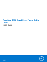 Dell Precision 3450 Small Form Factor Installation guide